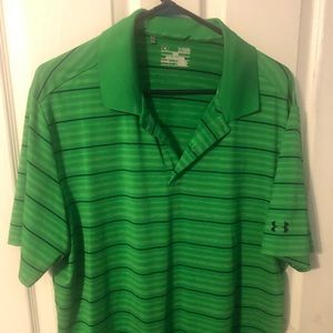 Under Armour Golf Shirt Size XL